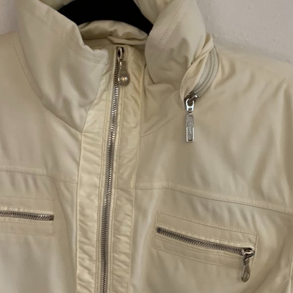 Marker Ski Jacket, Cream, Women's US 10 - Picture 4 of 13